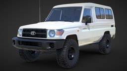 Toyota Landcruiser 78 Series Stock