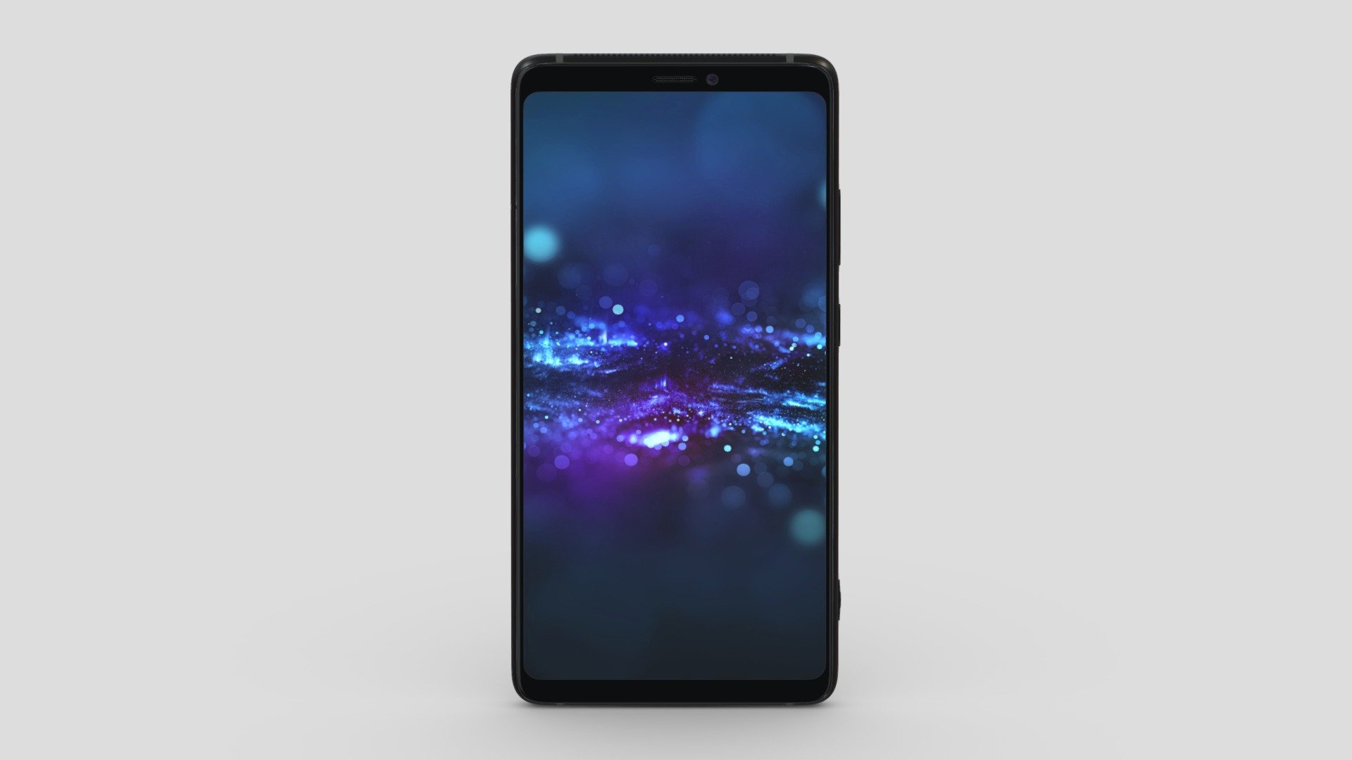 Huawei Honor Note 10 3d model