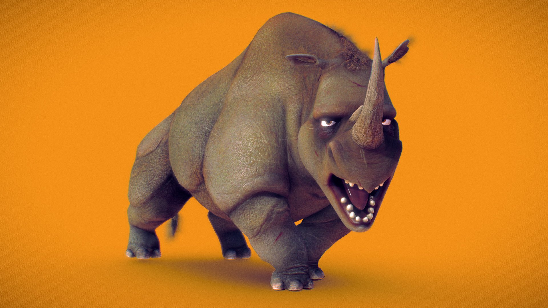 Rhino 3d model