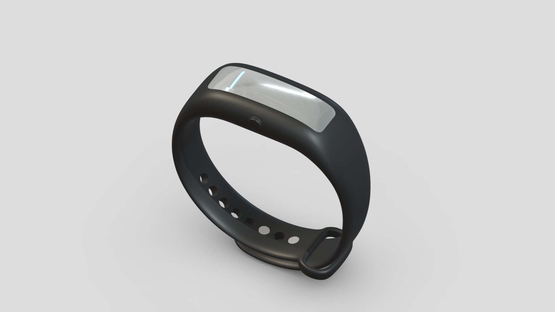 HabitAware Awareness Bracelet 3d model