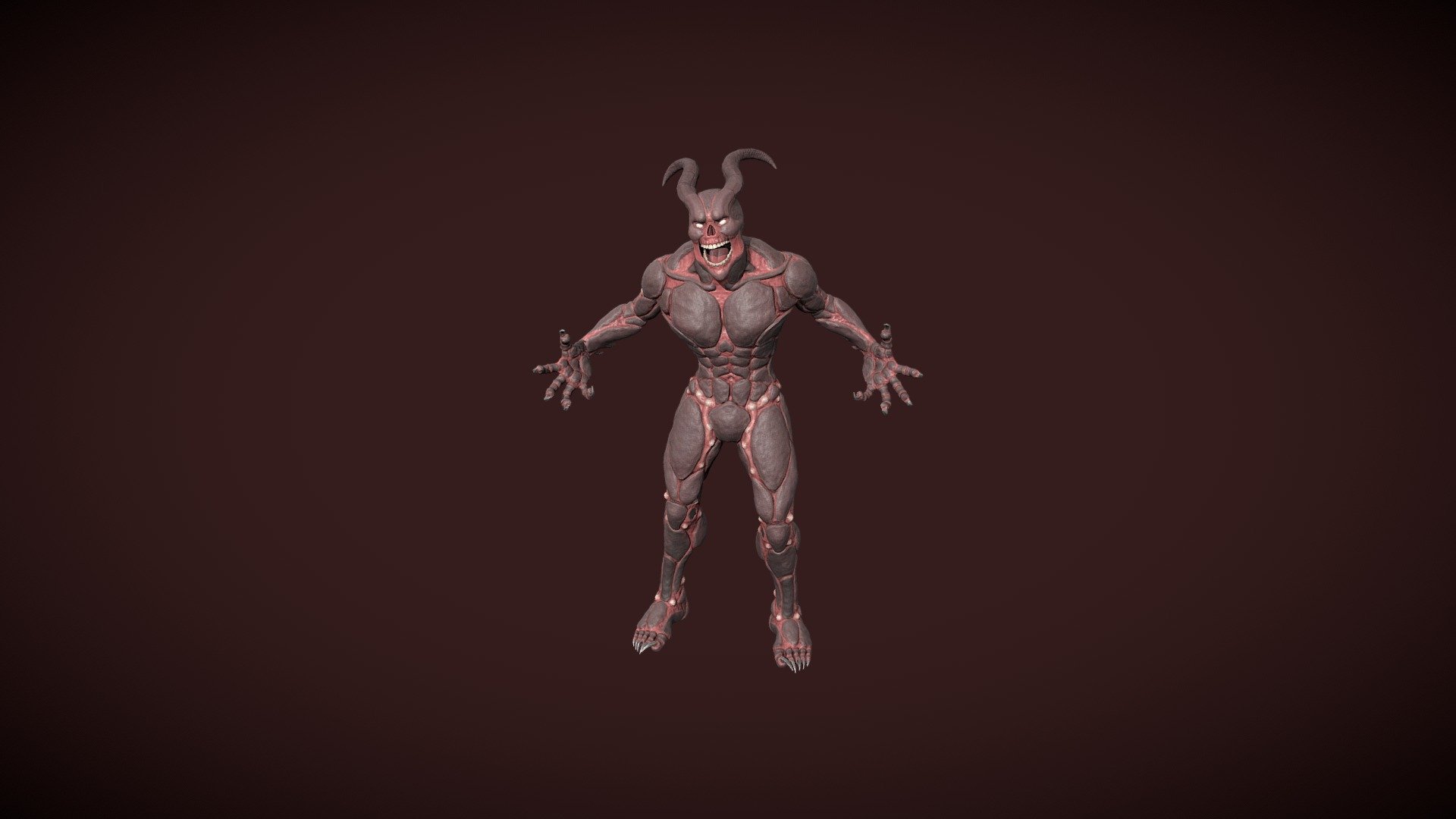 Demon 3d model