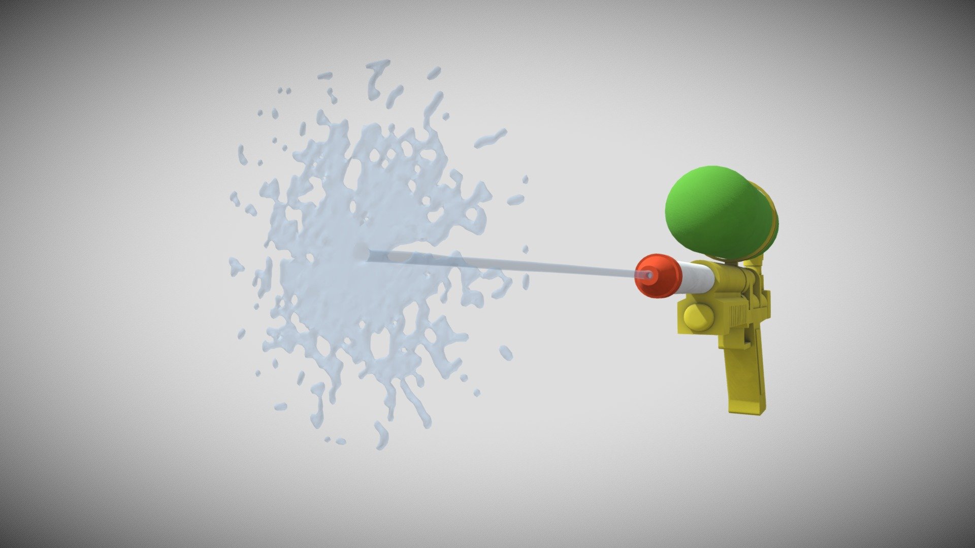 Super Soaker 50 Attack 3d model