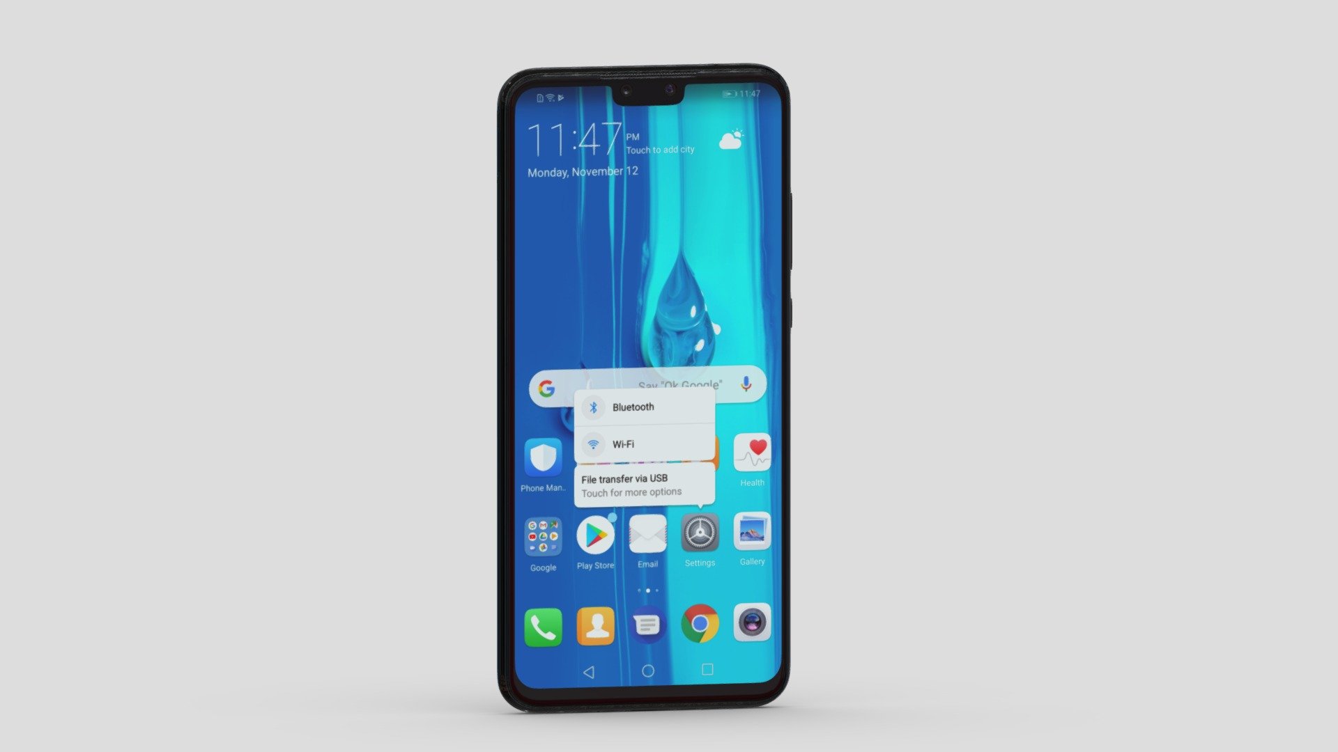 Huawei Y9 2019 3d model