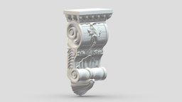 Scroll Corbel 40