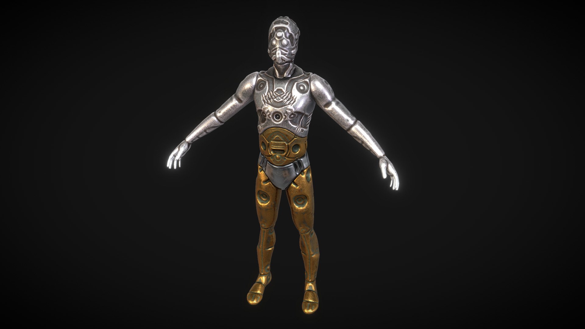 Android Robot 3d model