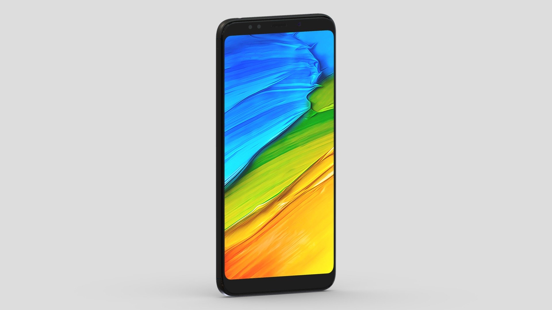 Xiaomi Redmi Note 5 3d model