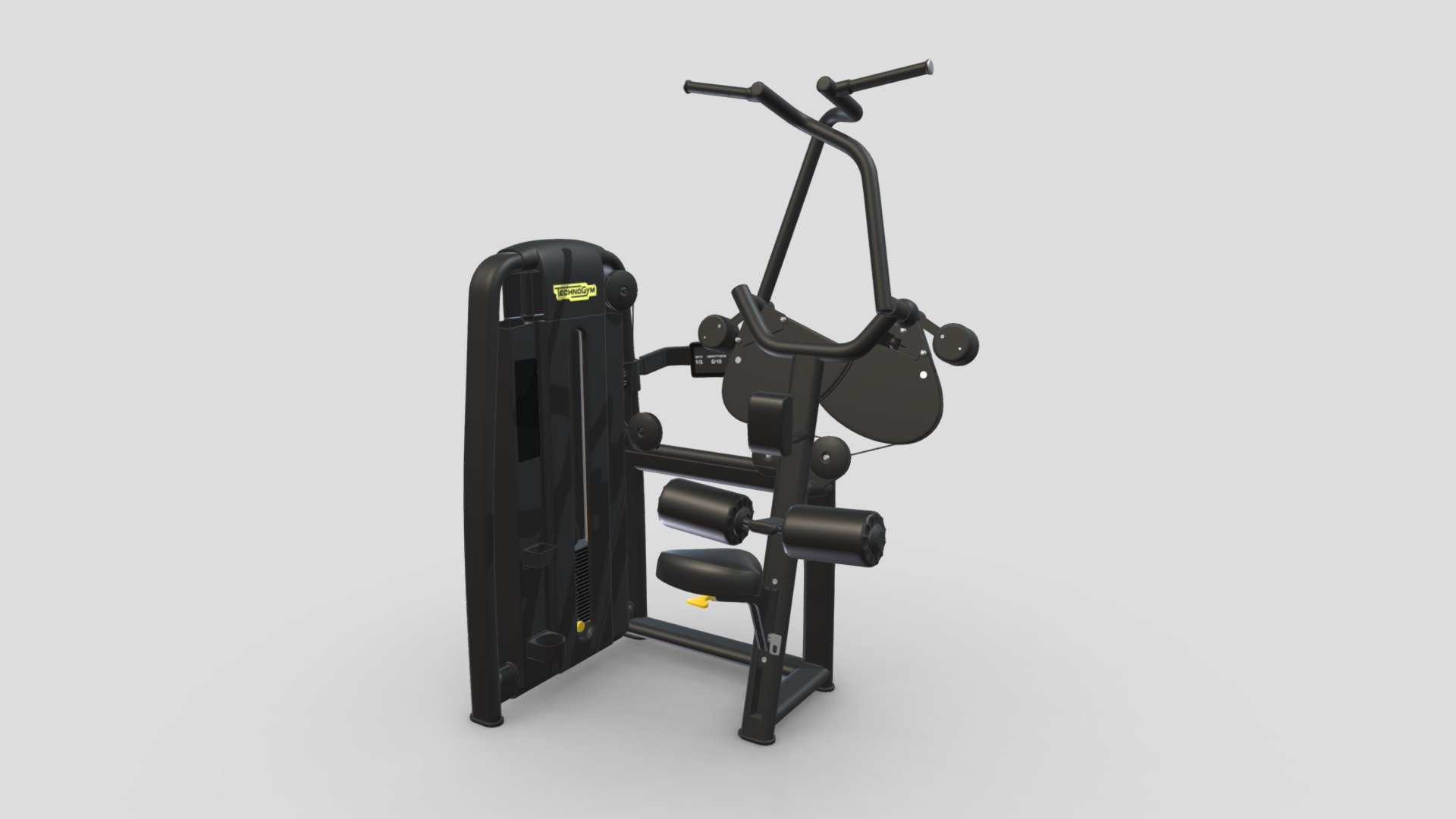 Technogym Selection Pulldown 3d model