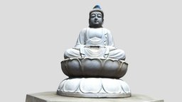 Stone Buddha Statue