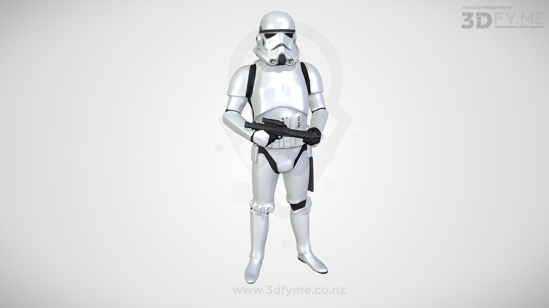 Stormtrooper 3d model