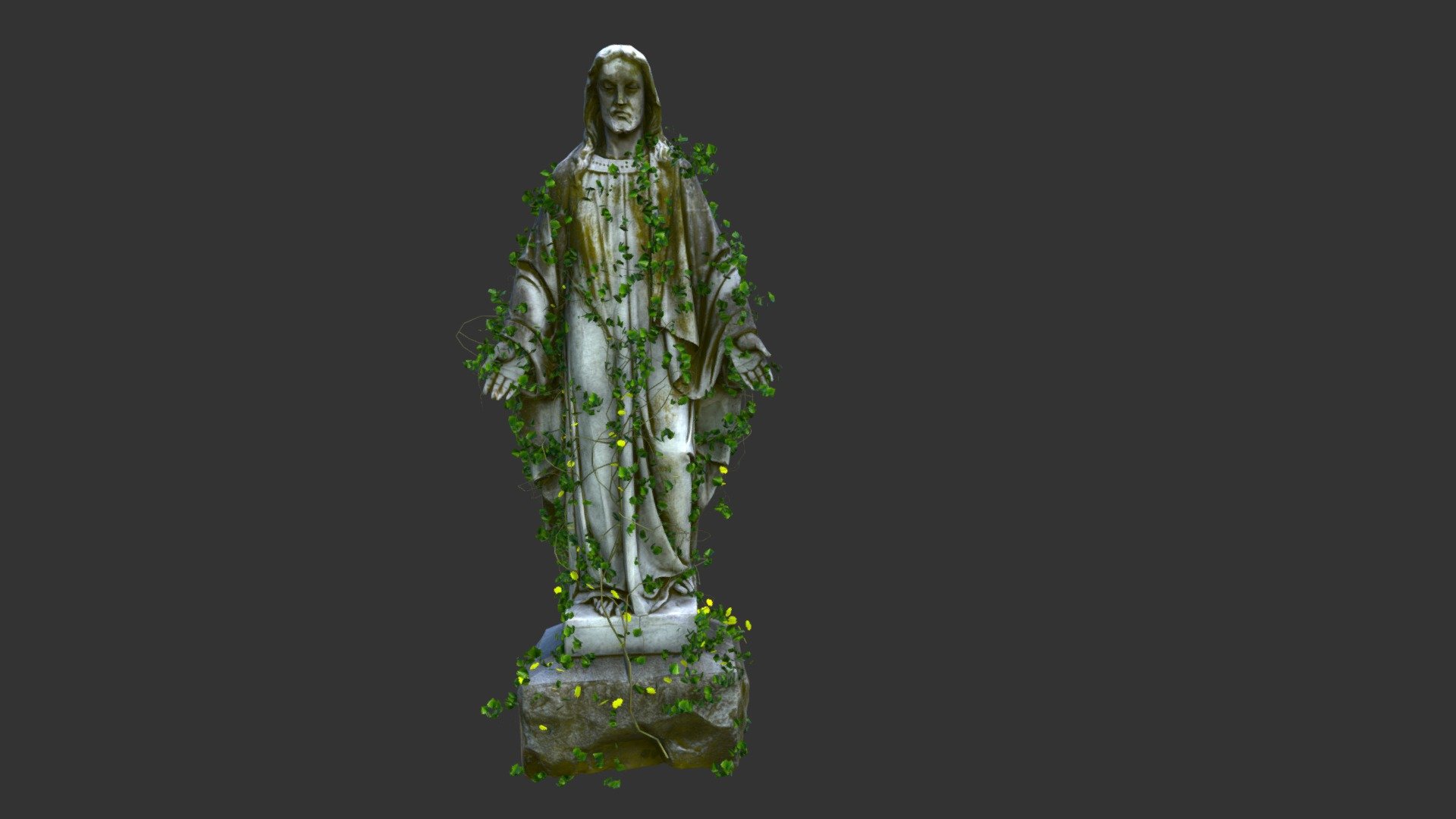 Statue 013 3d model