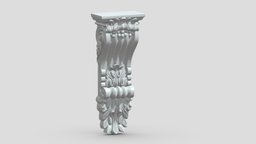 Scroll Corbel 20