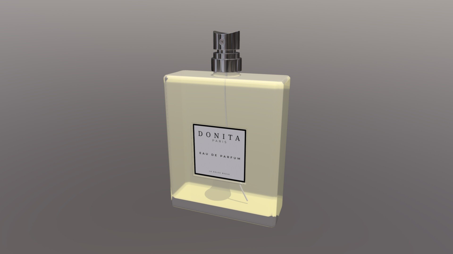 Perfume 3d model