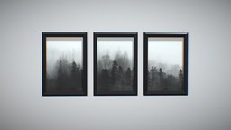 Framed Art Set