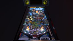 Jurassic Park (Data East 1993) Pinball Super HD!