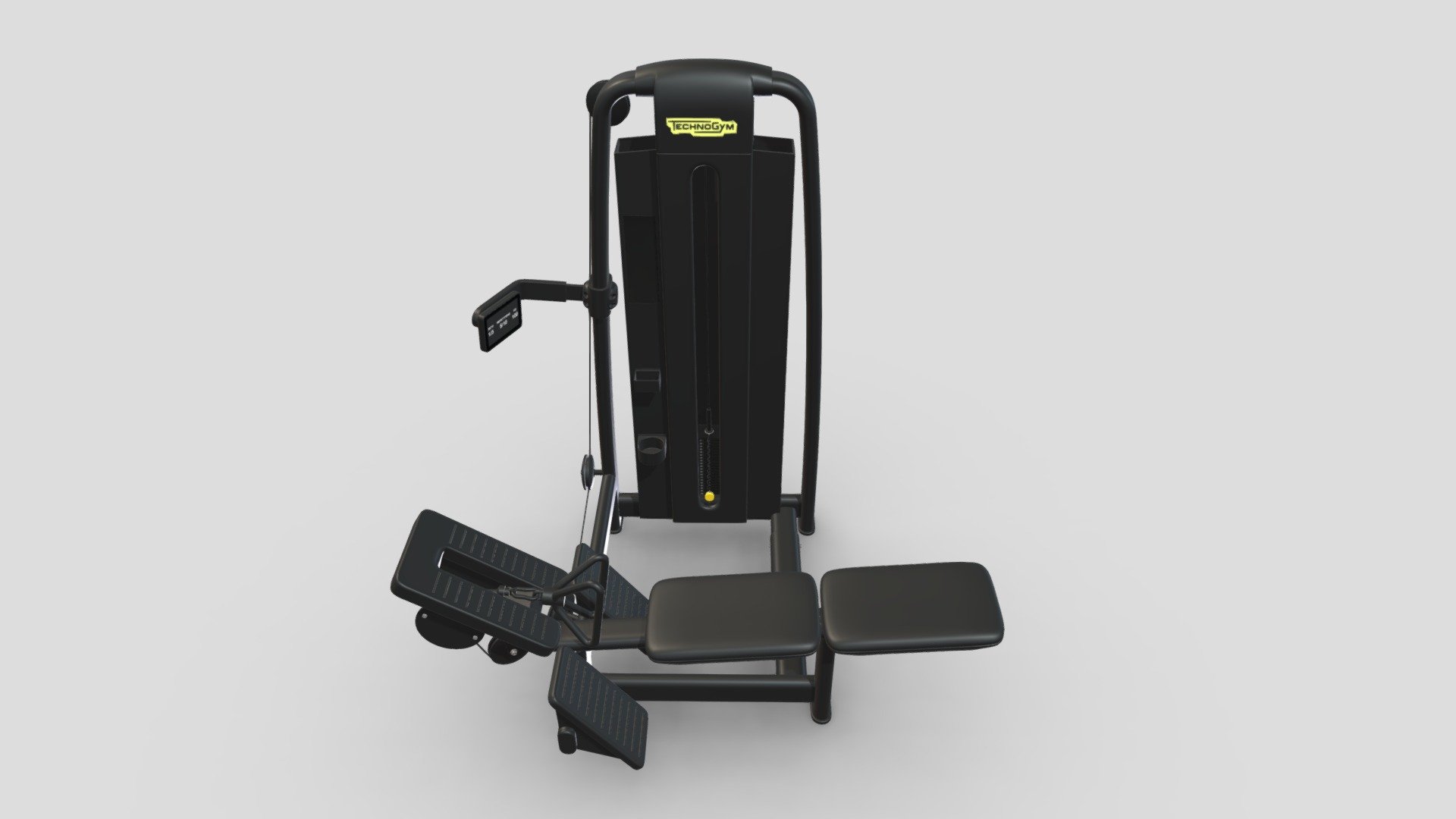 Technogym Selection Pro Pulley 3d model