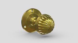 Fluted Mortice Door Knob