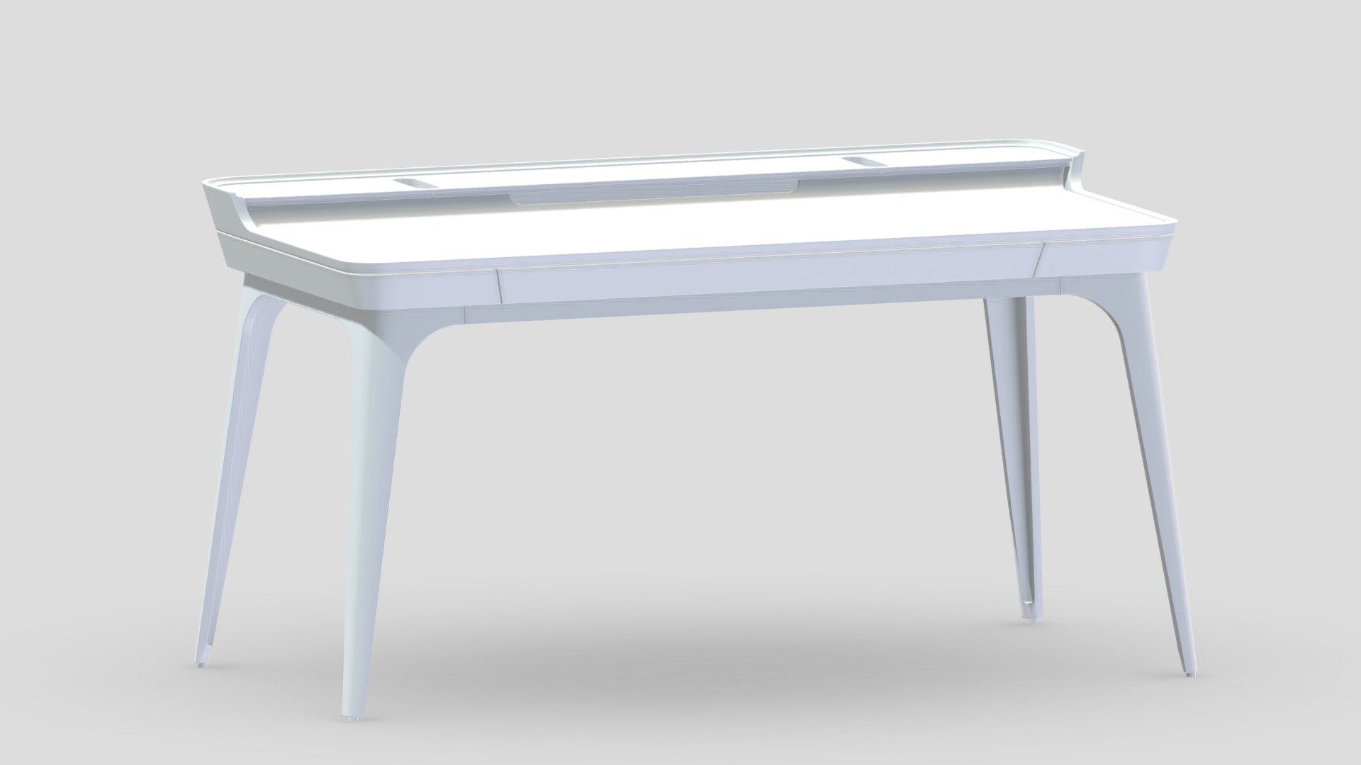 Herman Miller Airia Desk 3d model