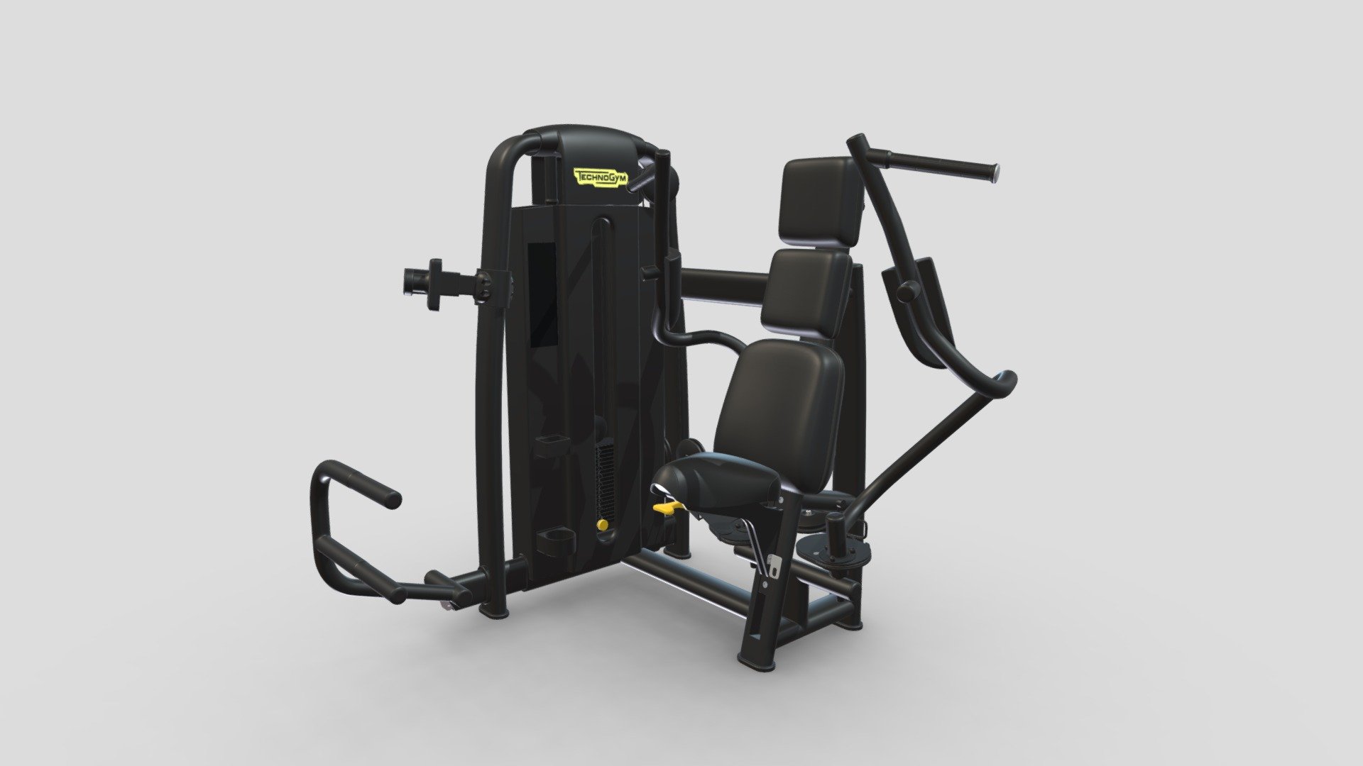 Technogym Selection Pectoral 3d model