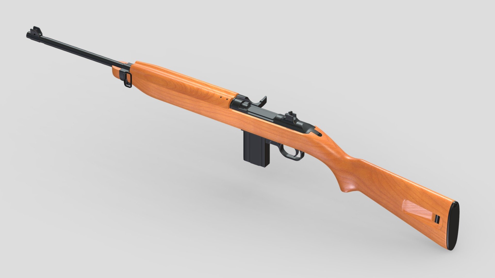 M1 Carbine 3d model