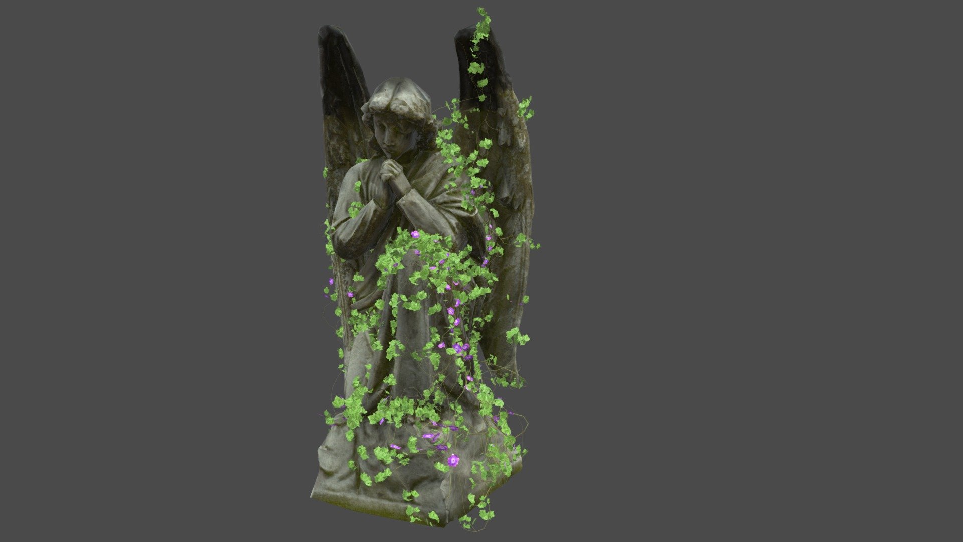 Statue 004 3d model