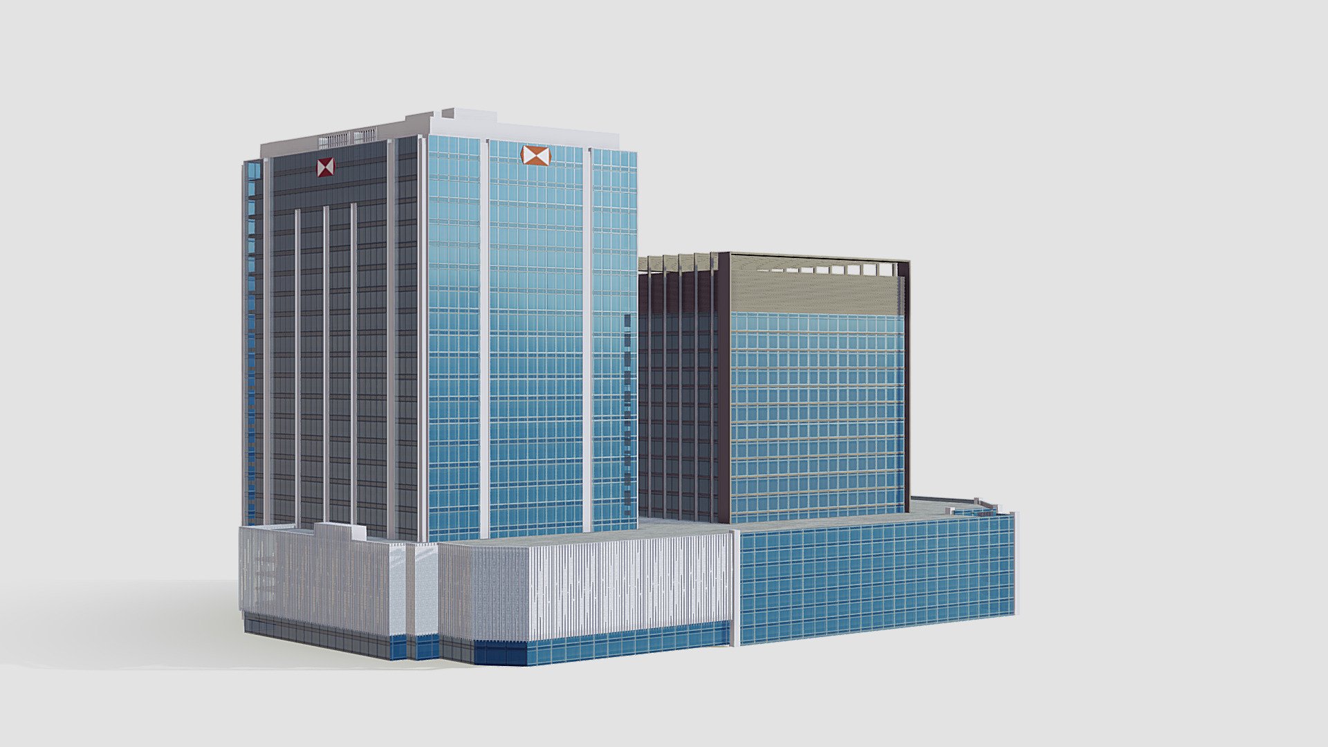 HSBC Tower 3d model