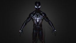 Spiderman Symbiote Suit V2