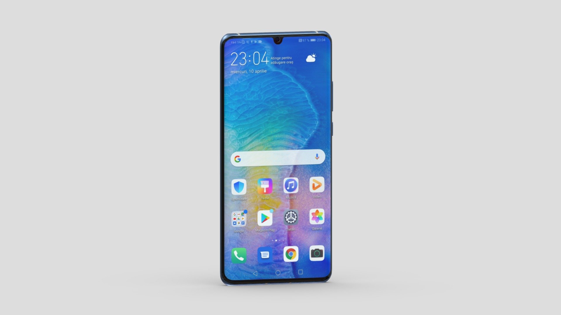 Huawei P30 Pro 3d model