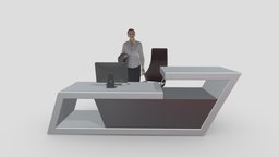 Reception Desk