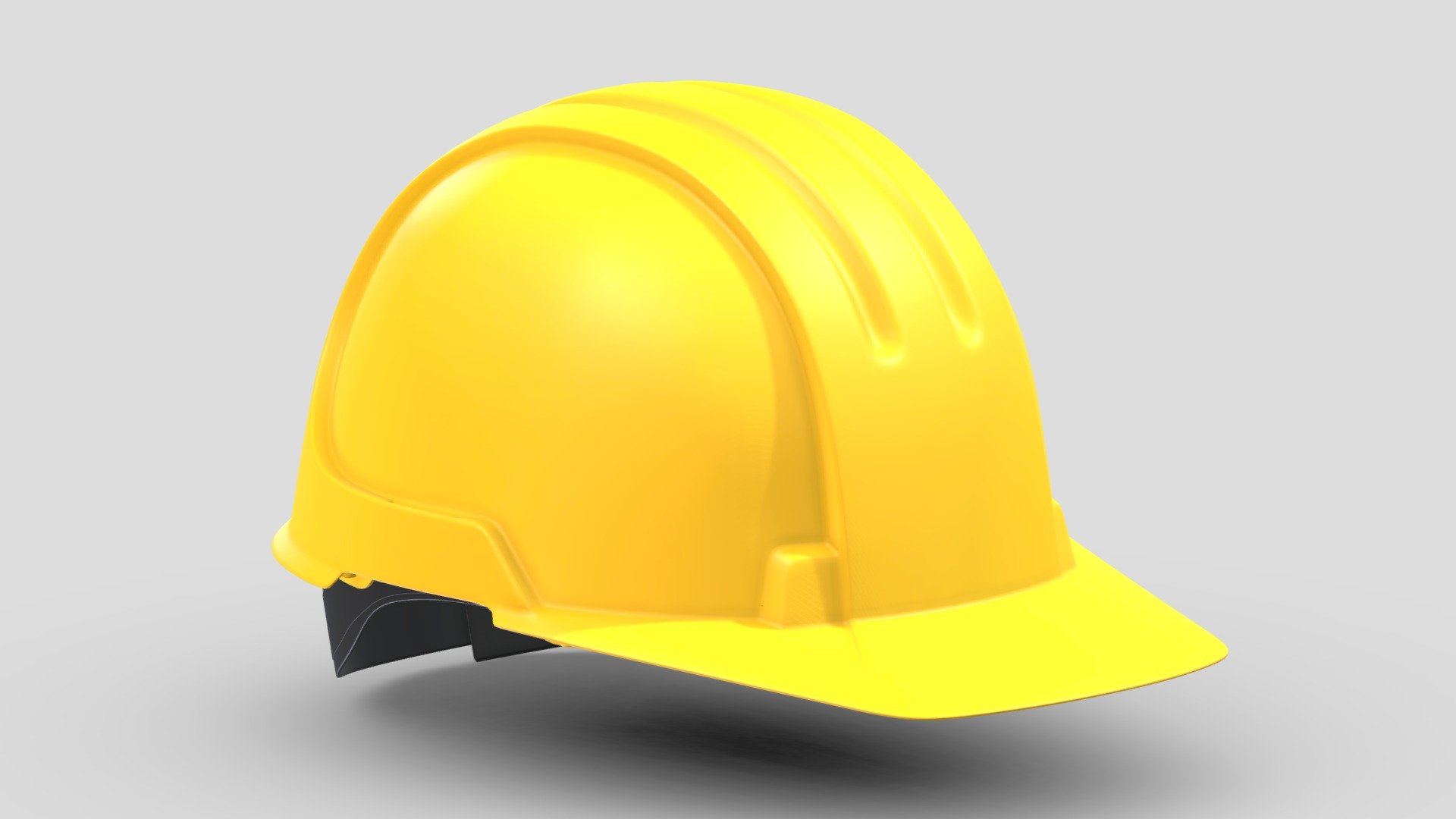 Hard Hat 3d model