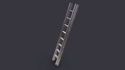 24 Foot Aluminum Extension Ladder