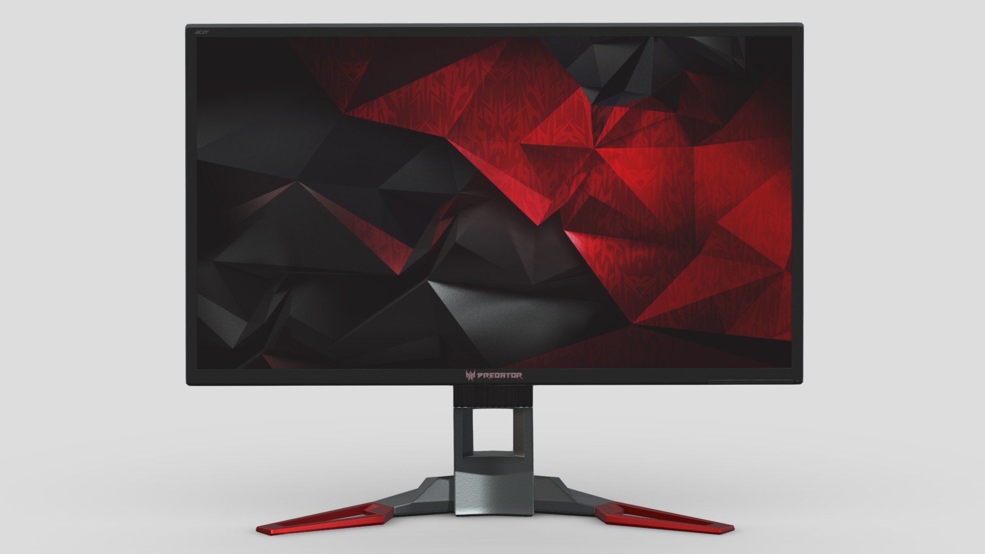 Acer Predator XB321HK 32 Inch Monitor Gaming 3d model