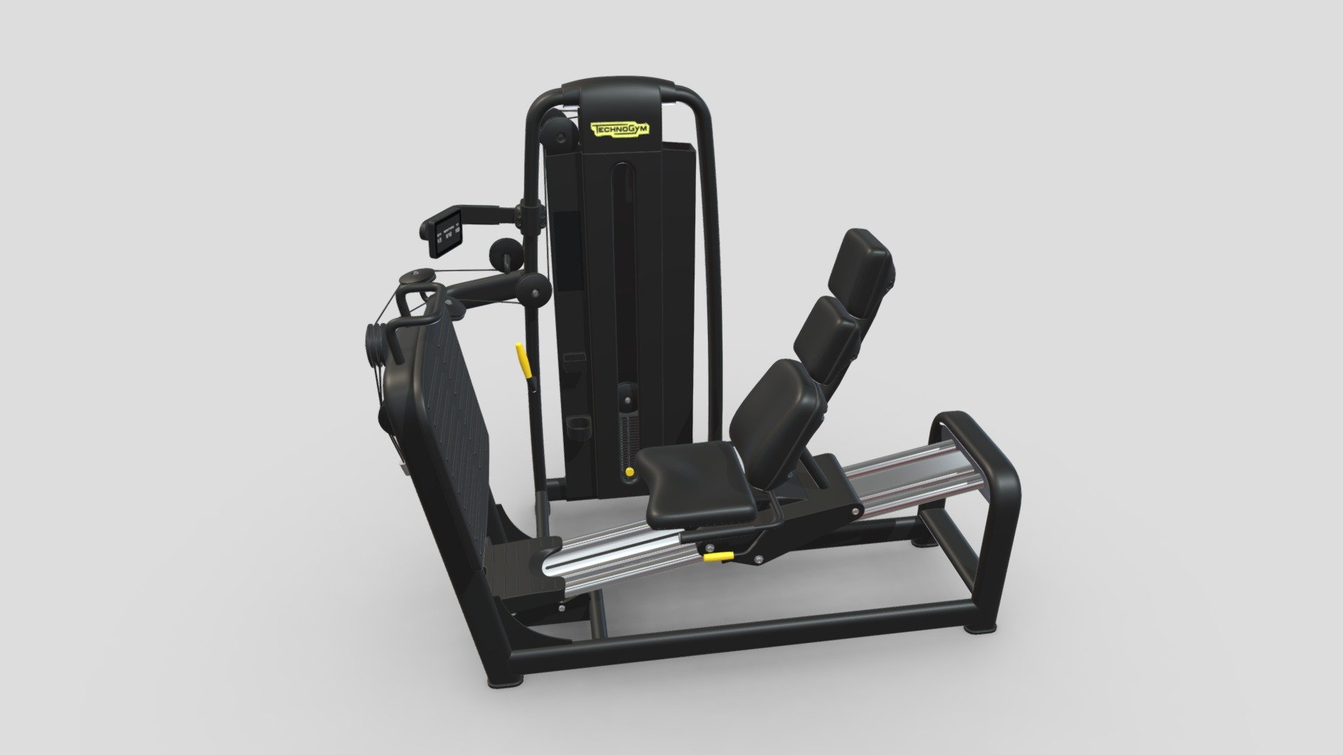 Technogym Selection Leg Press 3d model