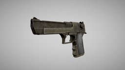 Desert Eagle Pistol