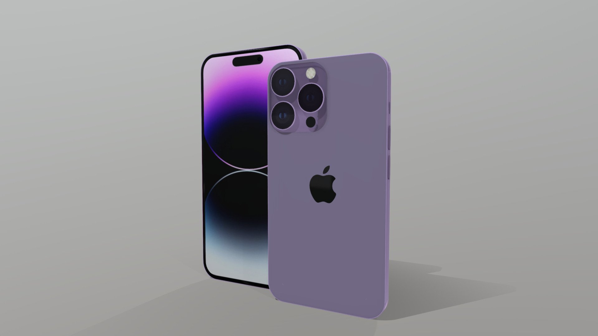 IPhone 14 Pro 3d model