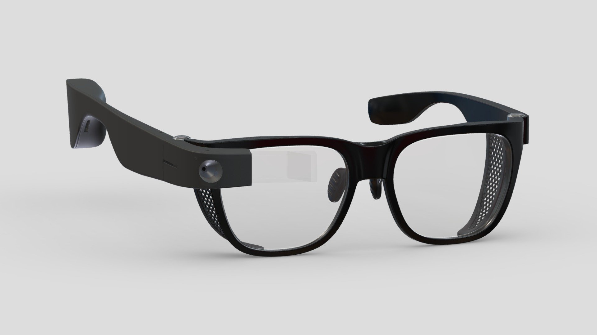 Google Glass Enterprise Edition 2 3d model