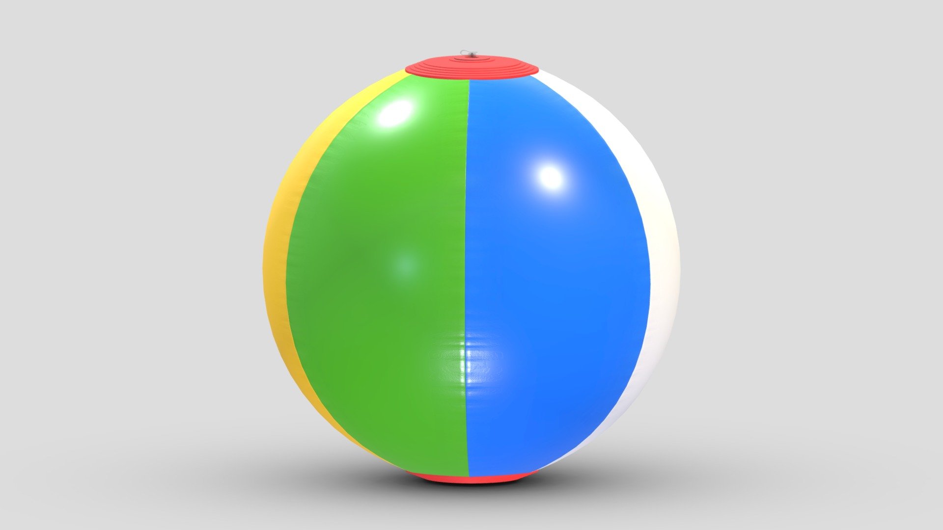 Beach Ball 3d model