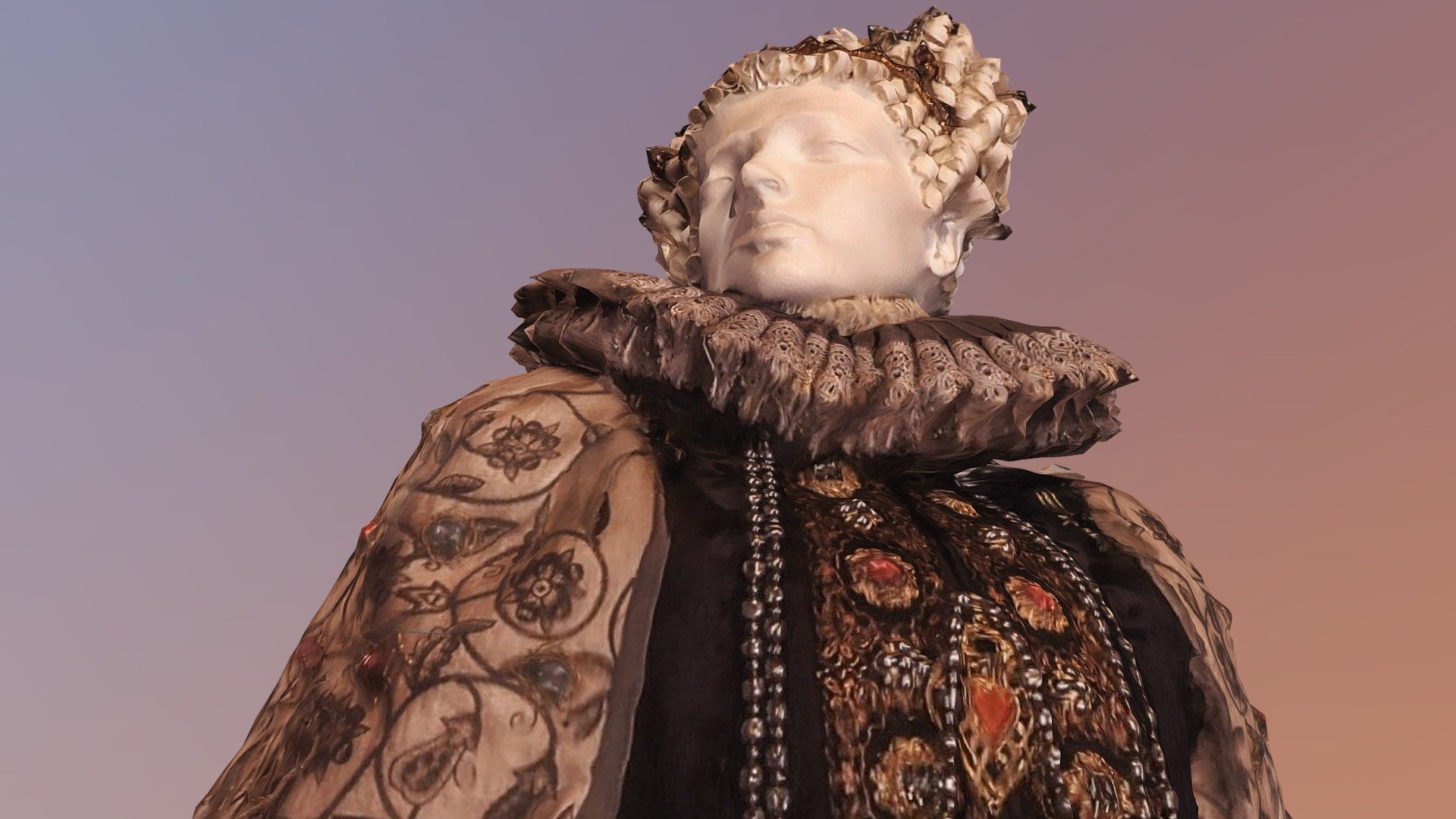 Mary Queen of Scots 3d model