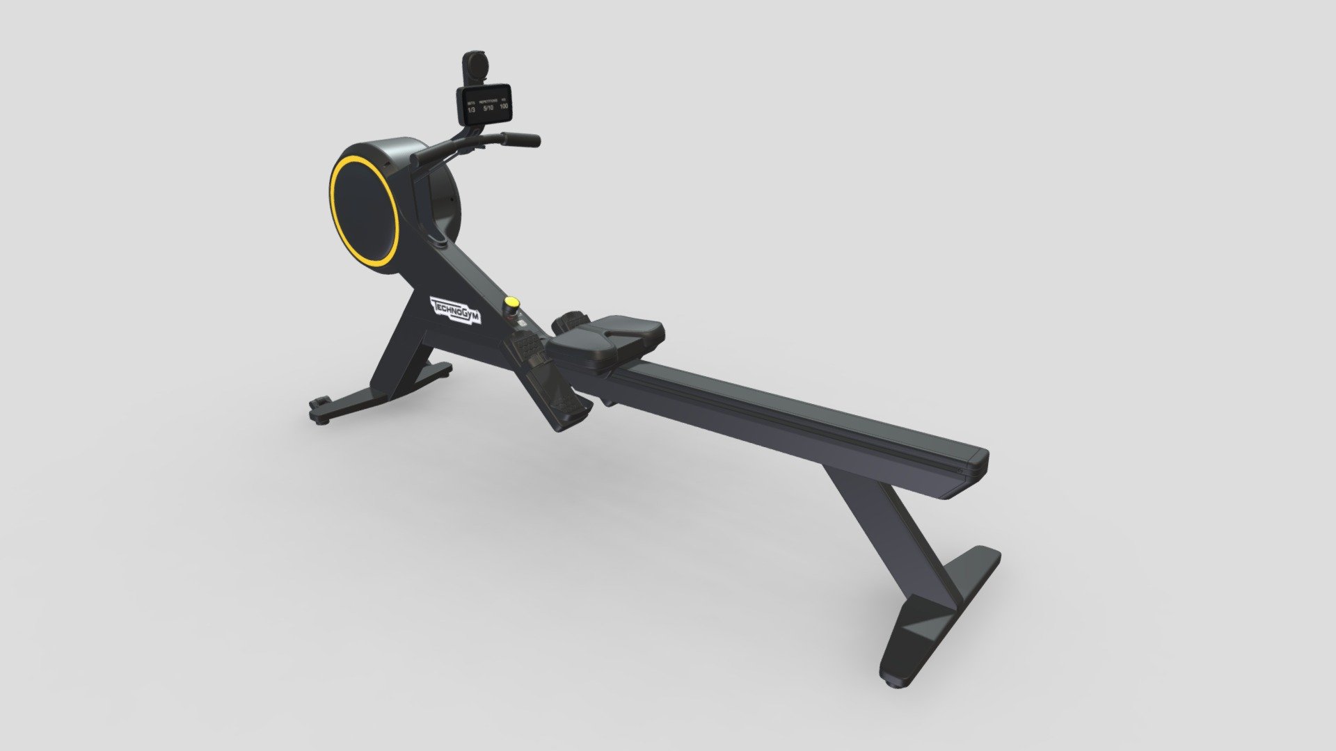 Technogym Skillrow 3d model