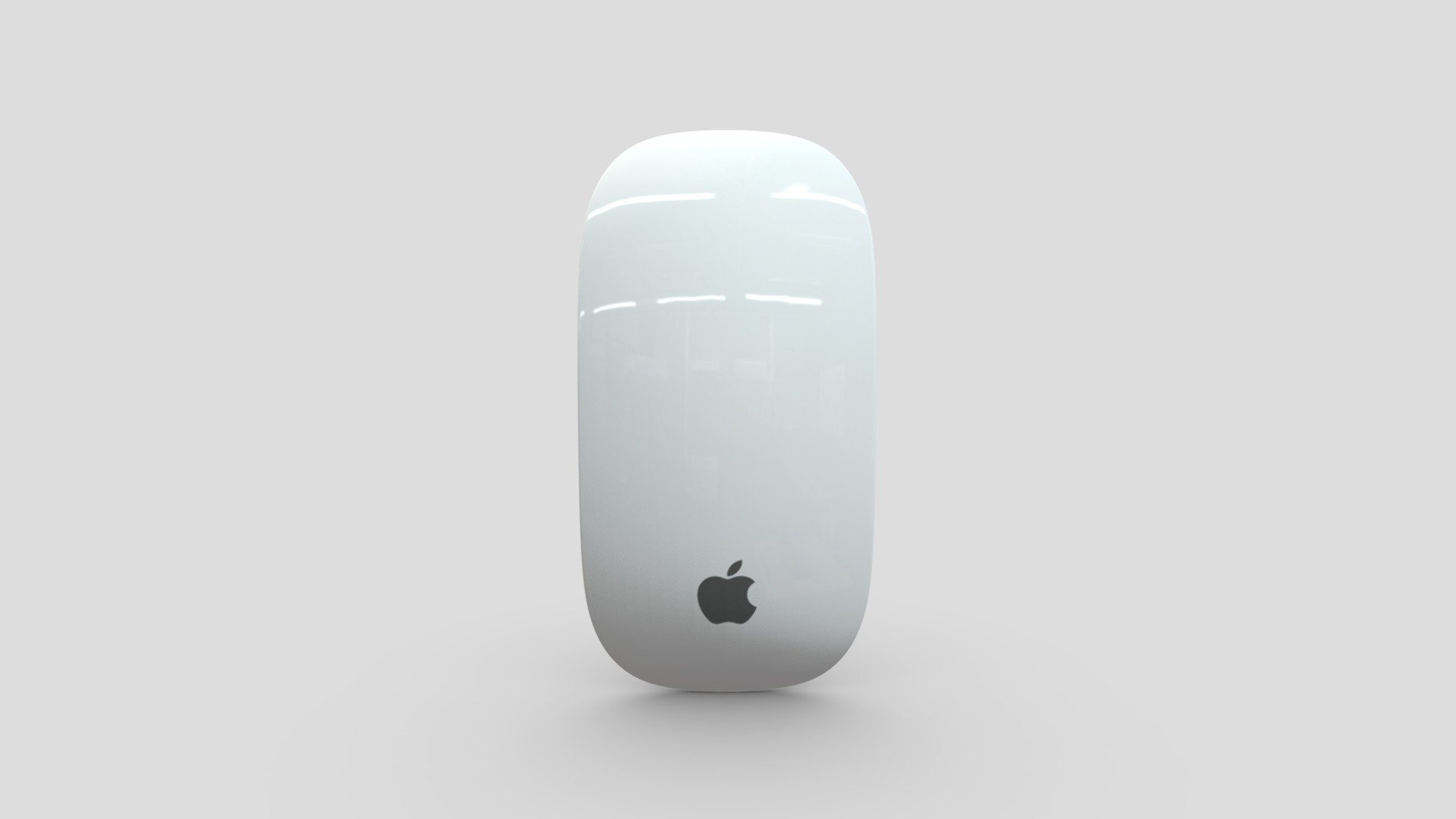 Apple Magic Mouse 2 3d model