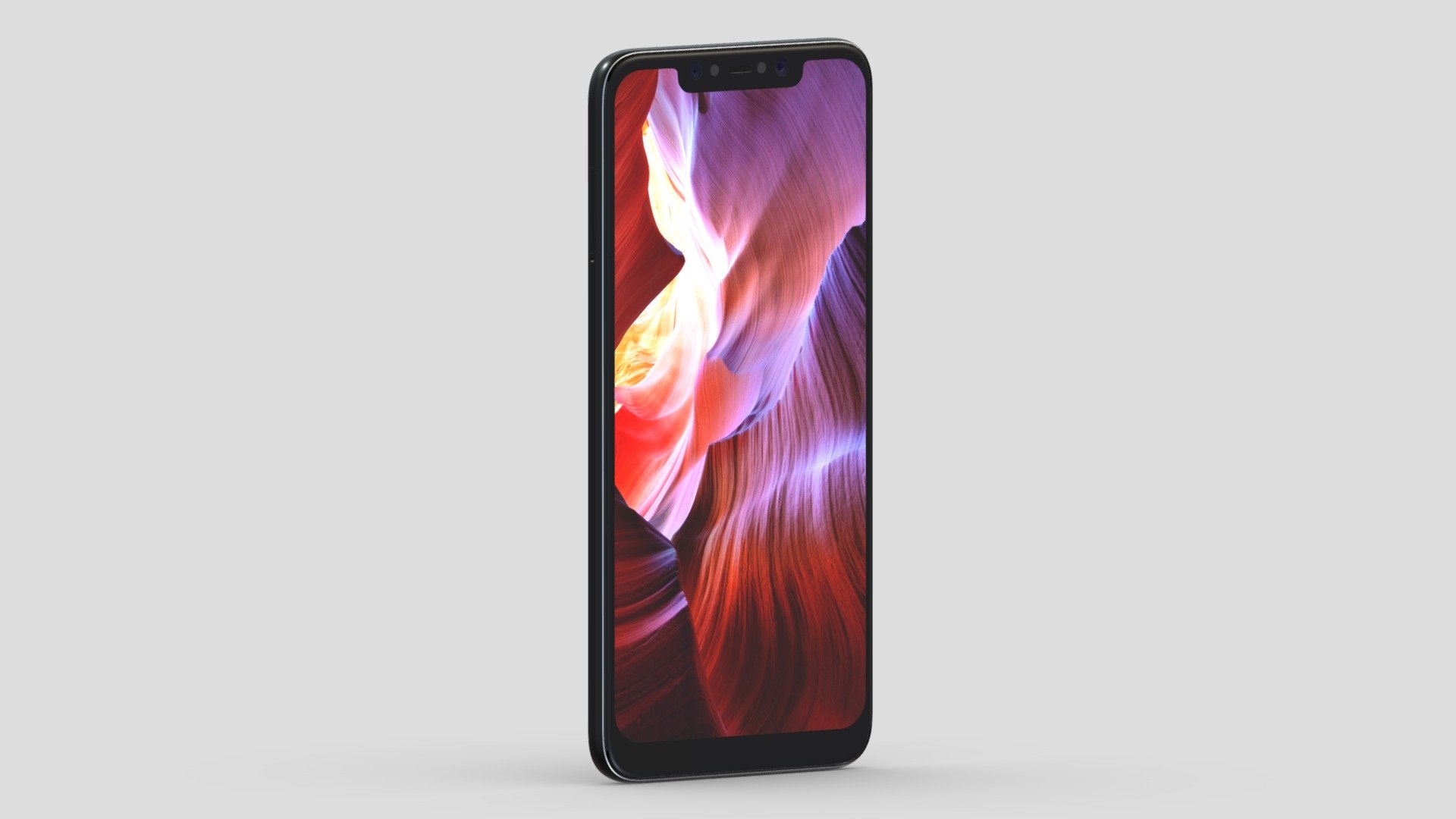 Xiaomi Pocophone F1 3d model