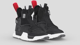 Cyberpunk Fashion Sneaker 10 Urban Techwear