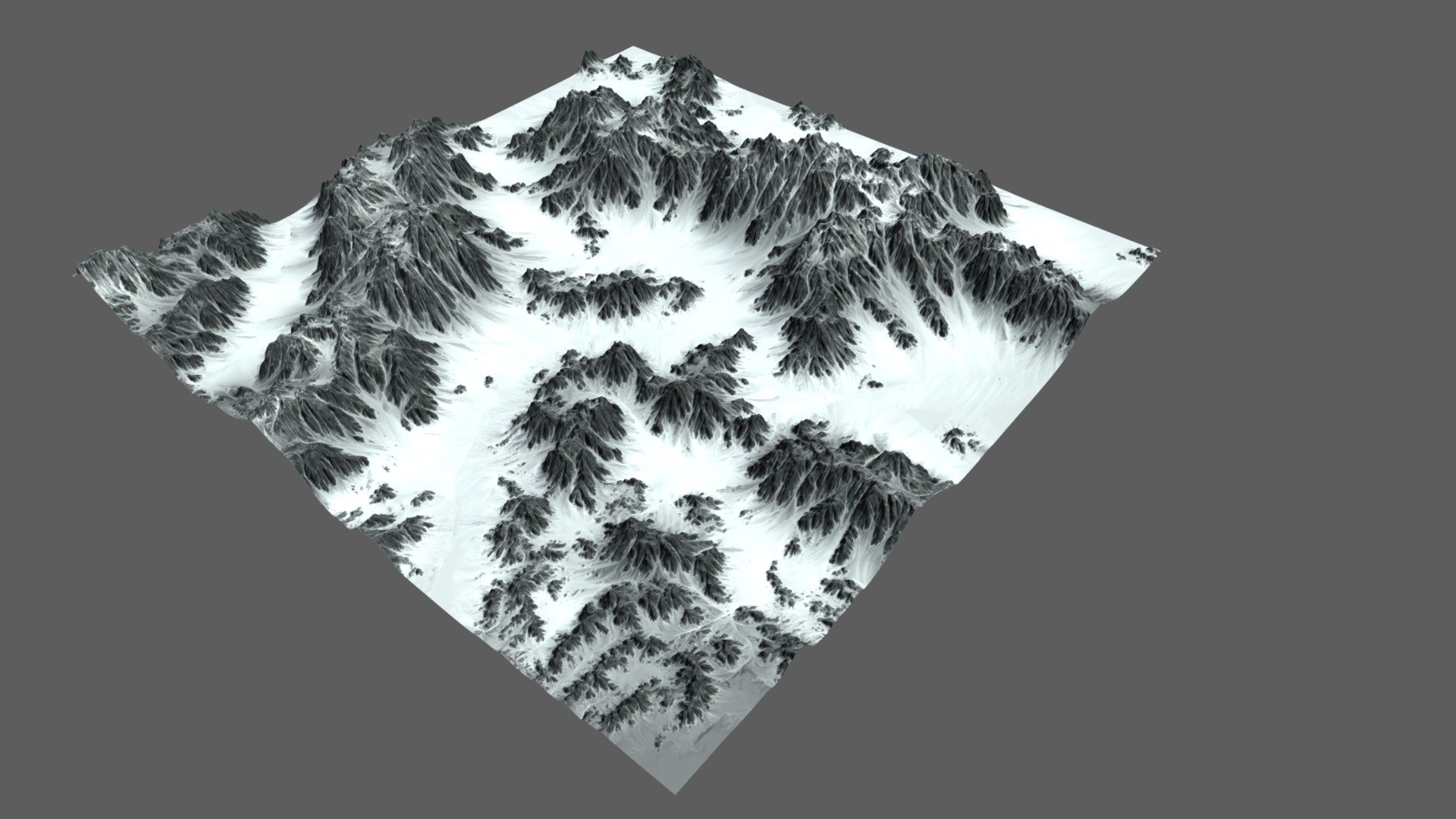 Terrain 010 3d model