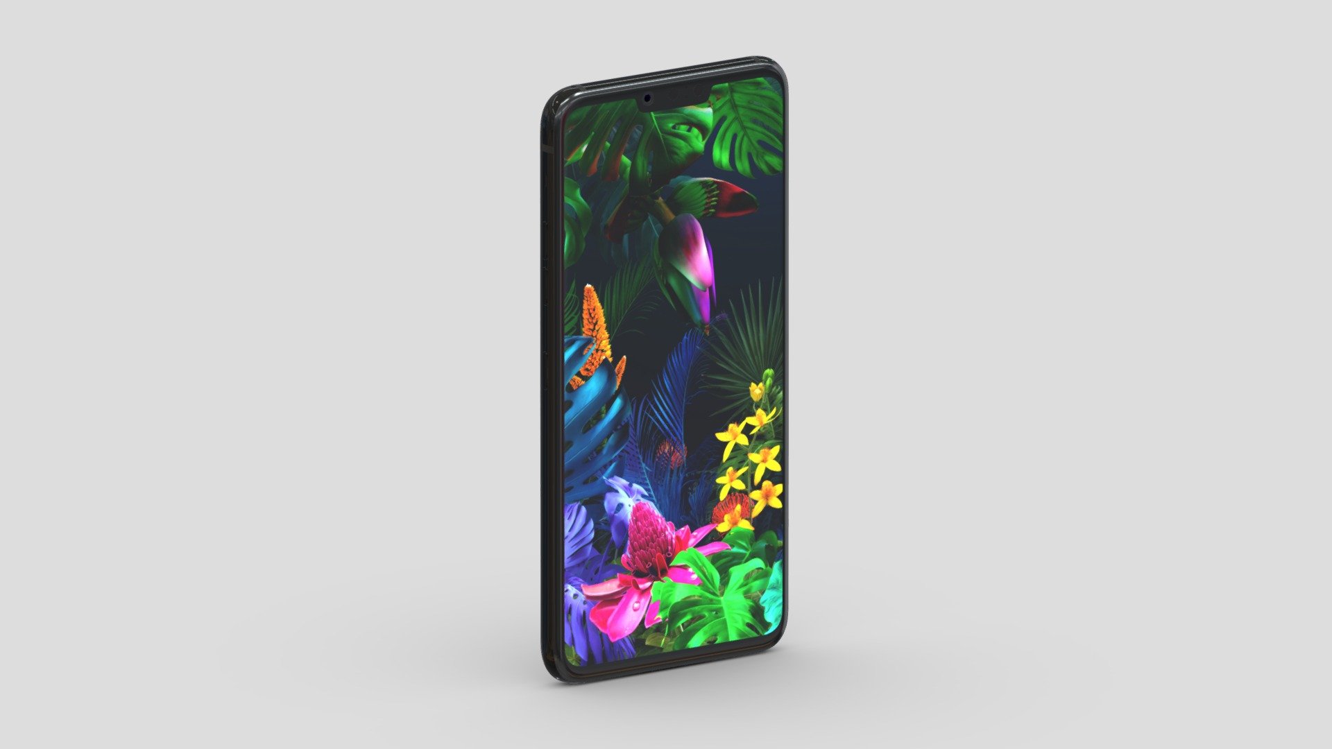 LG G8 ThinQ 3d model