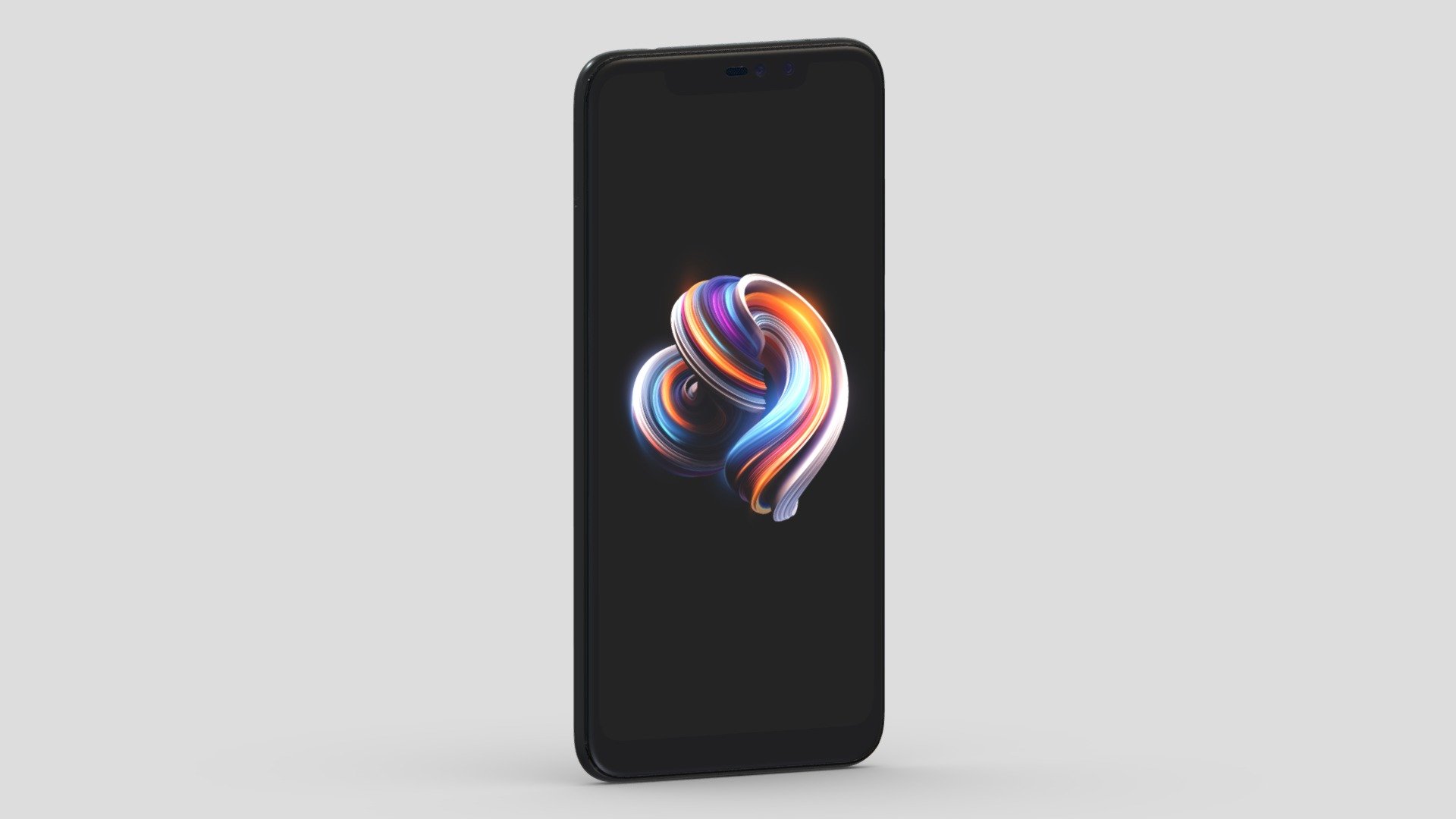 Xiaomi Redmi Note 6 Pro 3d model