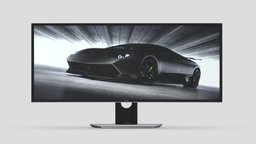 Dell UltraSharp 38 Curved Monitor U3818DW