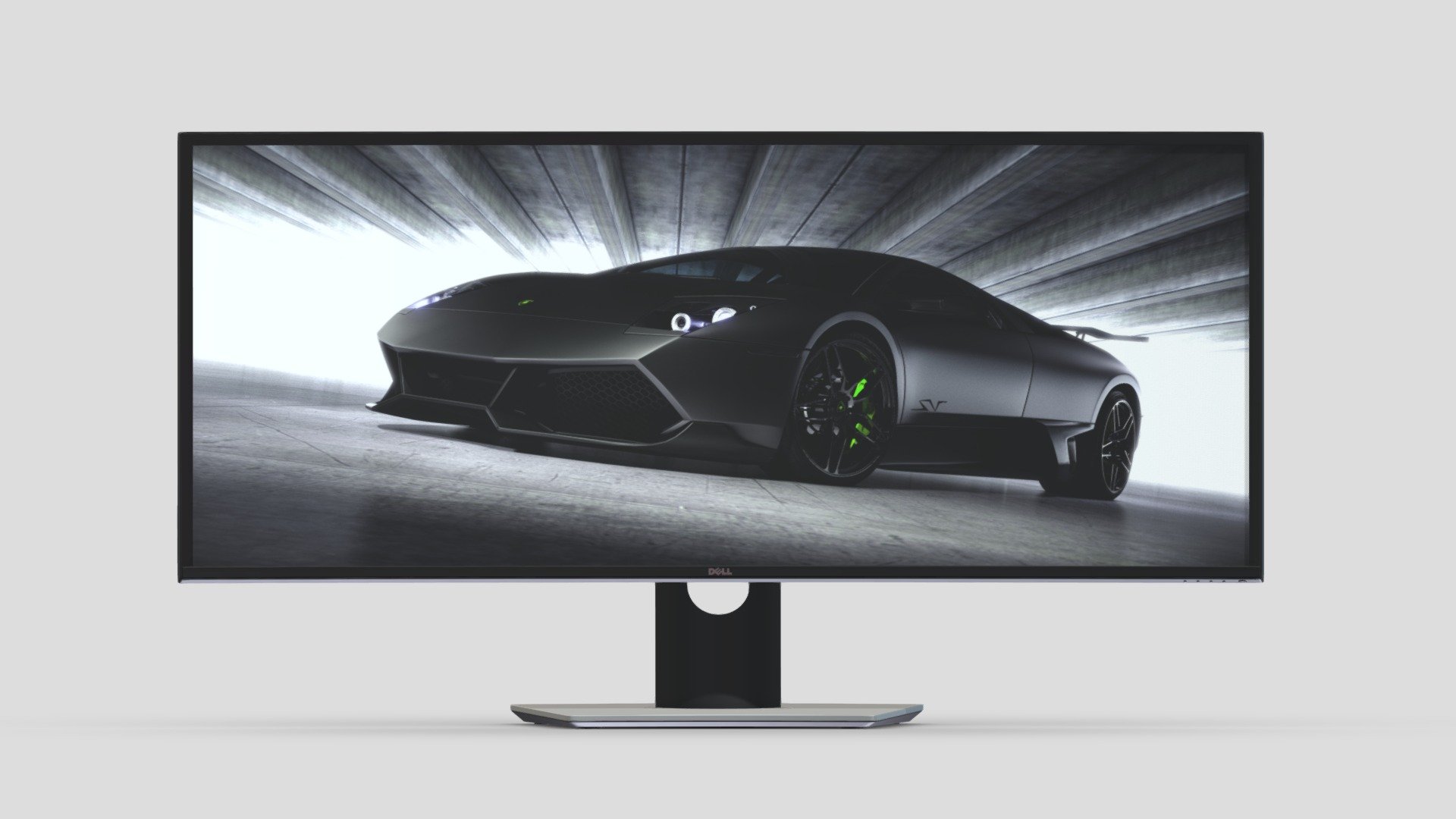 Dell UltraSharp 38 Curved Monitor U3818DW 3d model