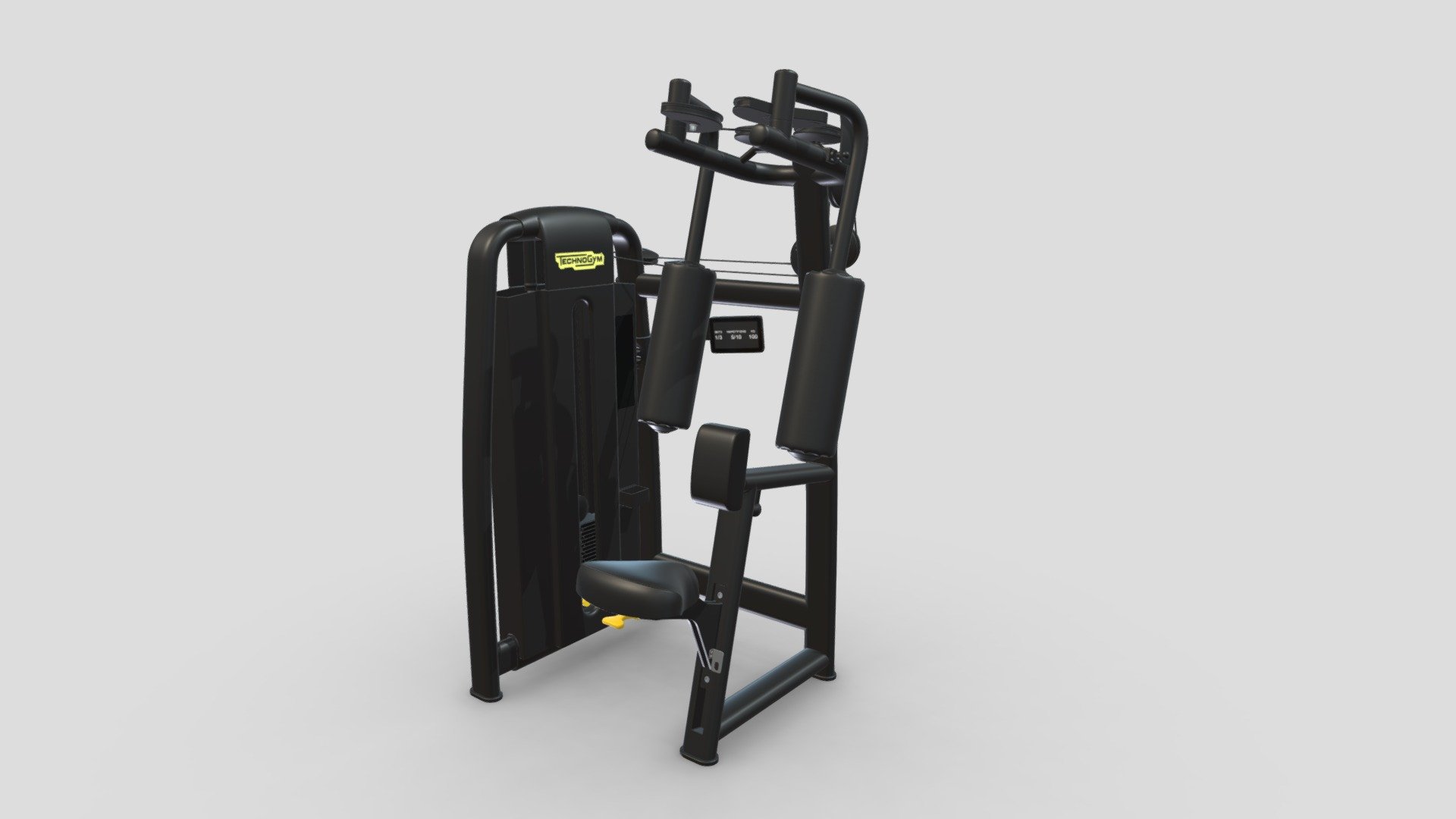 Technogym Selection Reverse Fly 3d model