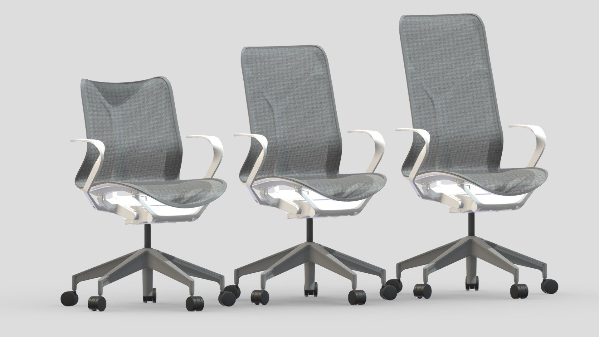 Herman Miller Cosm Chair 3d model