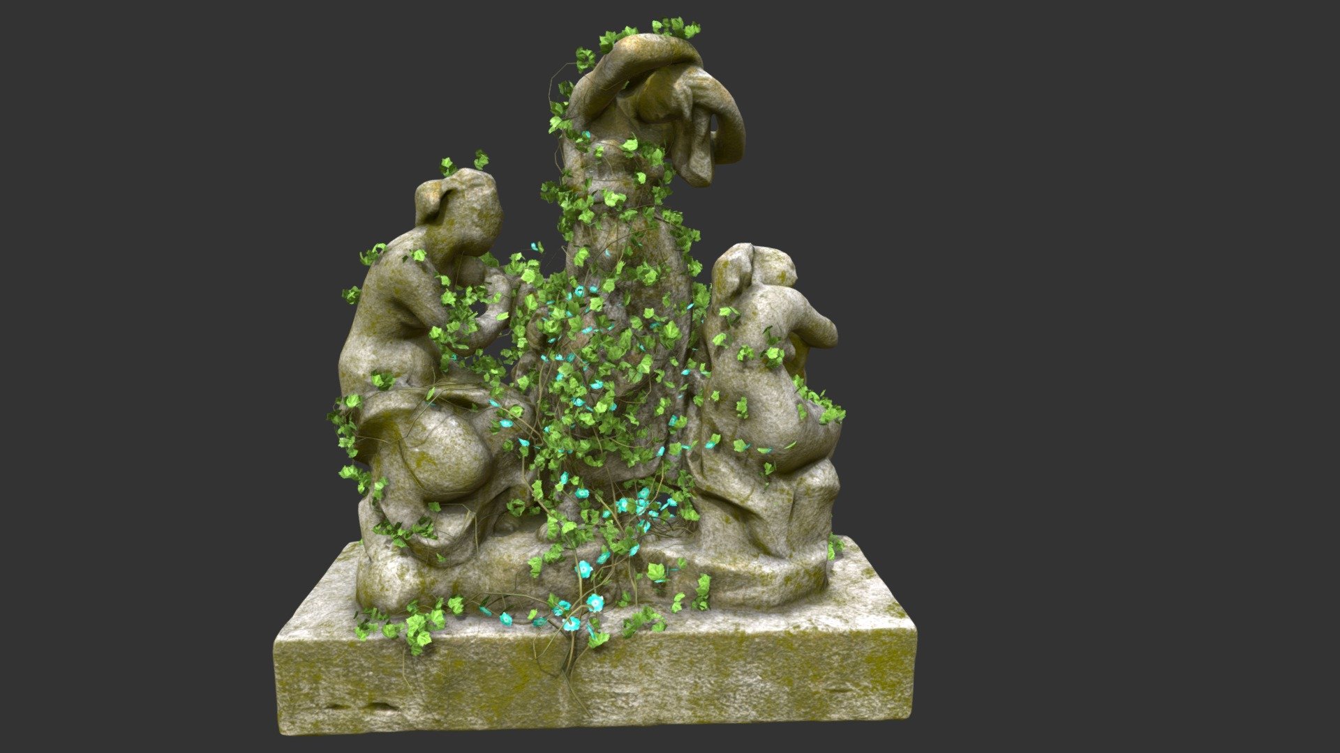 Statue 008 3d model