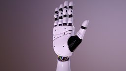 Robot Hand 3D model